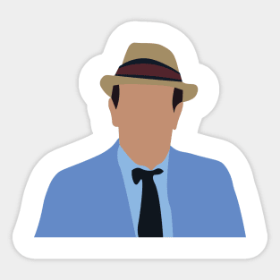 Kolchak the Night Stalker Sticker